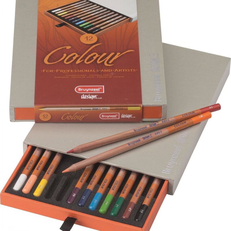 BRUYNZEEL DESIGN COLOUR OLOVKE U BOJI SET 12