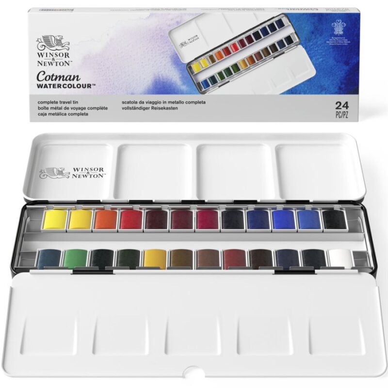 WINSOR & NEWTON COTMAN AKVAREL BOJE SETOVI